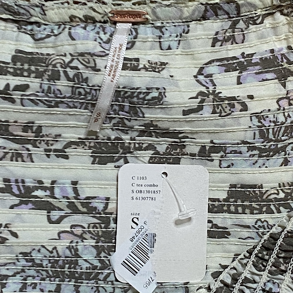 NWT! Free People Weekend Ruffle Bodysuit Lingerie - Picture 10 of 15